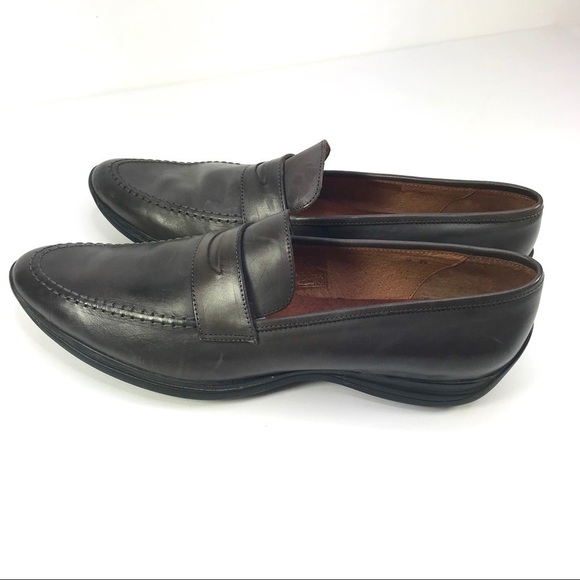 Ingledew’s Italian Collection OliveGrey Loafers - Picture 8 of 8